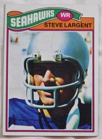 Steve Largent Rookie Card