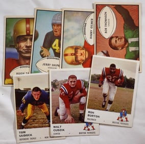 (7) Football Cards
