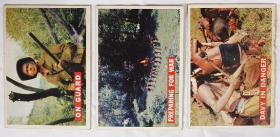 (3) Walt Disney Cards