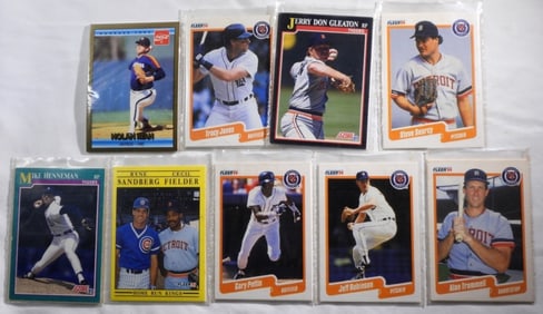 Variety Of (8) Baseball Cards