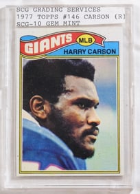 1977 TOPPS #146 Carson Card