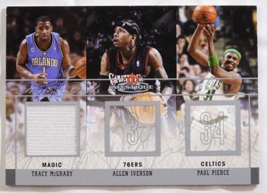 Tracy McGrady Swatch Of Game Won Jersey