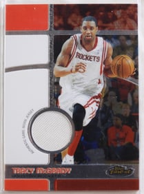Tracy McGrady Swatch Of Game Won Jersey