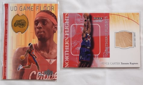 (2) Game-Used Court