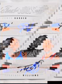 Rookie Duals Autographed