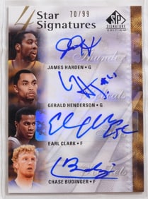 4 Star Signatures Card