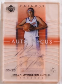 Auto Focus Shaun Livingston Card