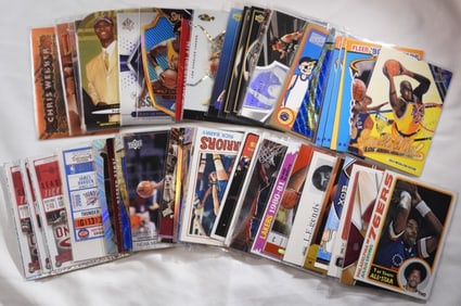 (50) Basketball Cards