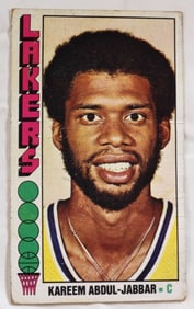 Kareem Abdul-Jabbar TOPPS 100