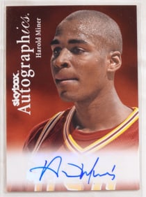 Skybox Autographic Harold Miner