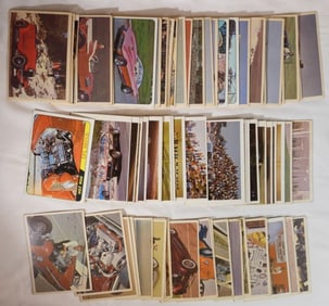 (77) Hot Rod Magazine Spec Sheet Cards