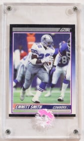 Emmitt Smith Score Card 101T