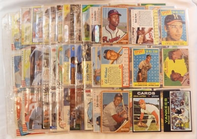 Large Mixed Lot Of Baseball Cards