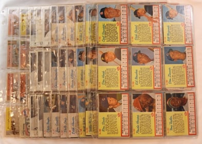 Large Mixed Lot Of Baseball Cards