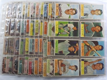 Large Mixed Lot Of Baseball Cards
