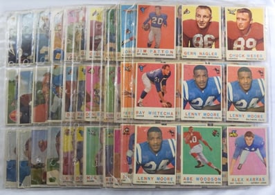 Large Mixed Lot Of Football Cards