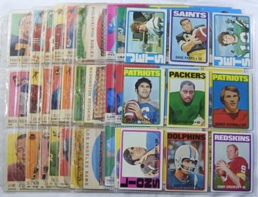 Large Mixed Lot Of Football Cards
