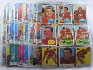 Large Mixed Lot Of Football Cards