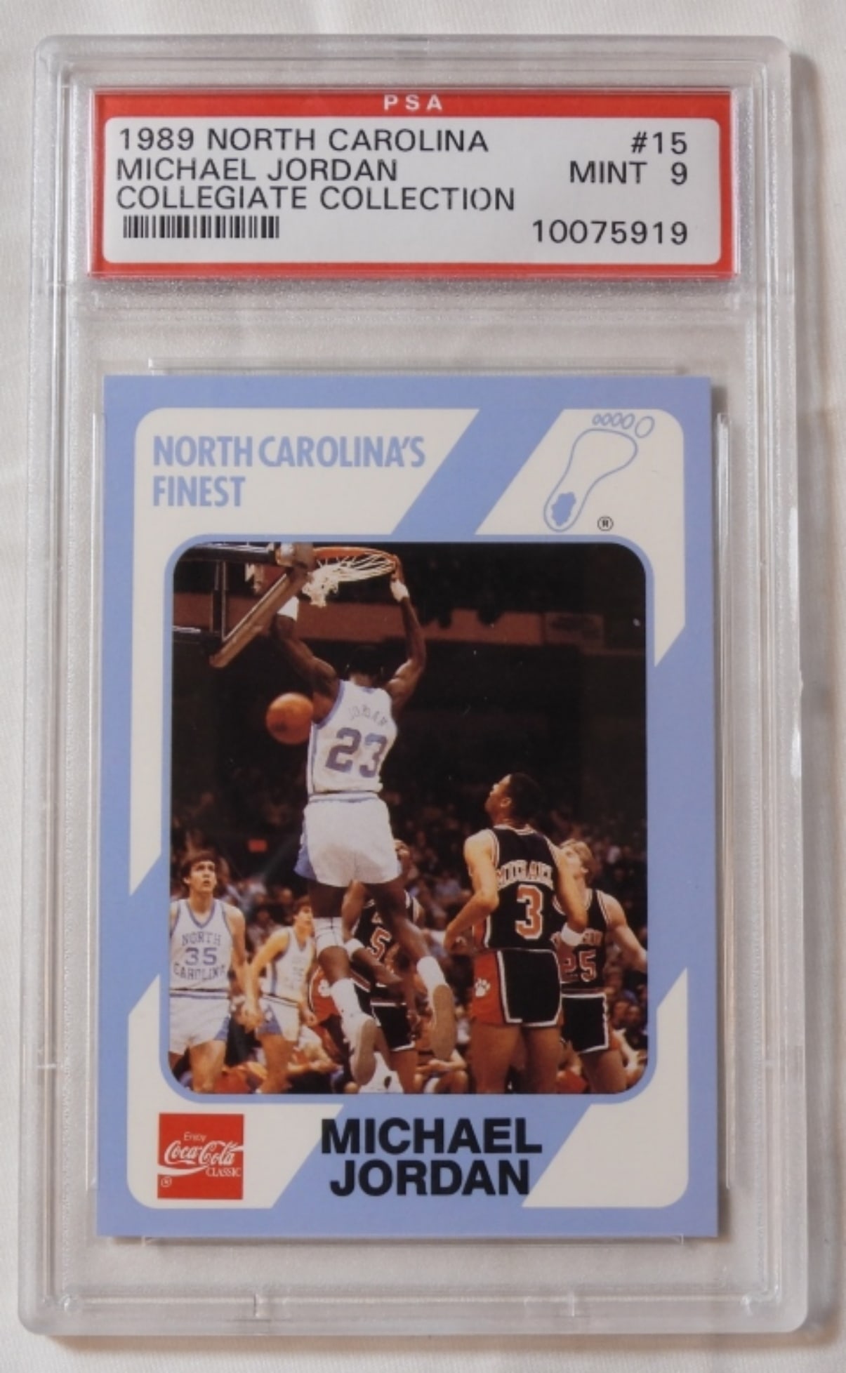 Michael Jordan Number 15 (1 of 2)