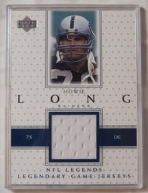 Howie Long Jersey Swatch