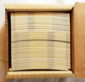 Complete Set Fleer 1990-91 Basketball