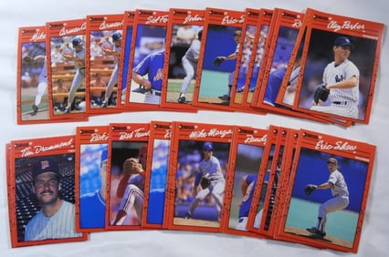 (38) Donruss Baseball Cards