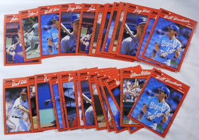 (31) Donruss Baseball Cards