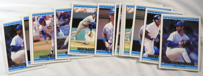 1991 Leaf INC. Baseball Cards (16)