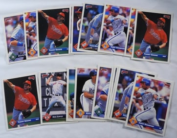 (20) Donruss 93 Baseball Cards