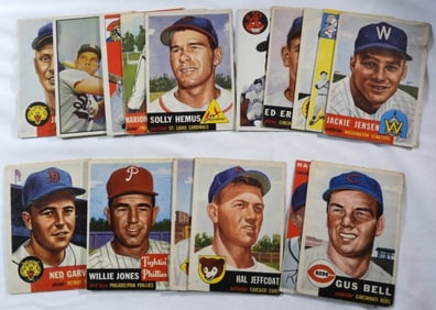 (20) Various Baseball Cards