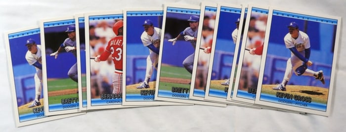 (12) Different Donruss 1992 Baseball Cards
