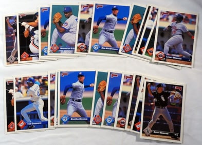 Donruss 93 Mixed Baseball Cards (23)