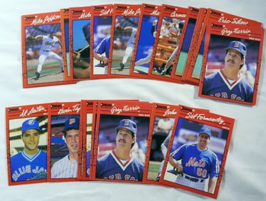 (25) Donruss 90 Baseball Cards