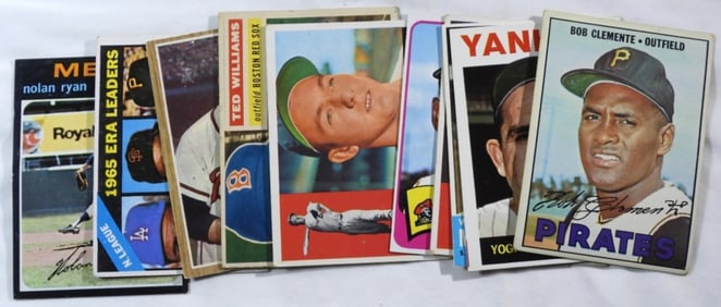 Various (10) Baseball Cards