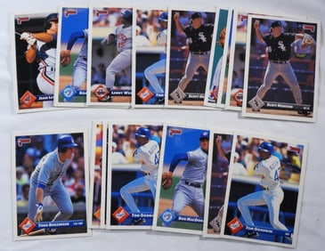 Donruss 93 Baseball Cards (18)