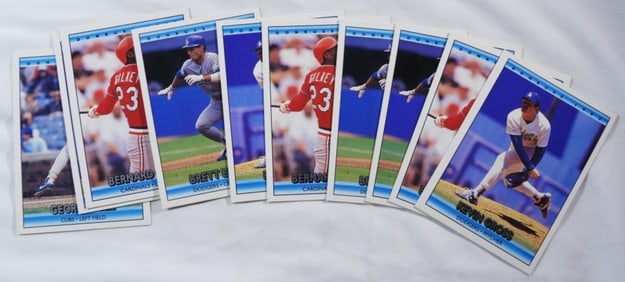 Donruss 1992 Baseball Cards (10)