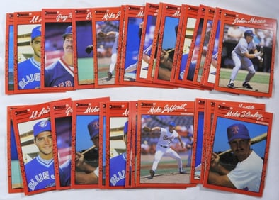 Donruss 90 (32) Baseball Cards