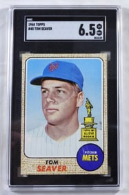 1968 Rookie TOPPS #45 Tom Seaver