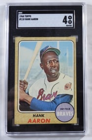 1968 TOPPS #110 Hank Aaron