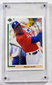 1991 Upper Deck Micahel Jordan