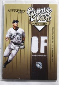 Game Day Souvenirs Miguel Cabrera