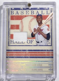 Signature Series 2005 Hank Aaron HOF-6
