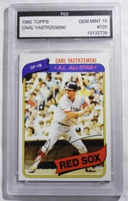 TO)PPS Carl Yastrzemski Number 720