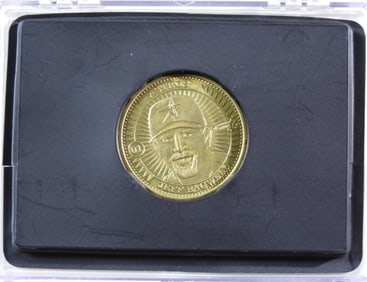 1998 Jeff Bagwell Gold Coin