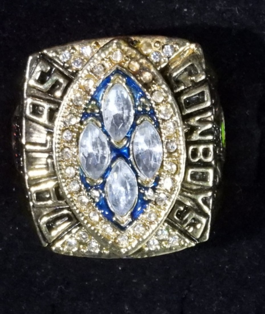 1993 Dallas Cowboys Super Bowl XXVIII Ring: Smith 22