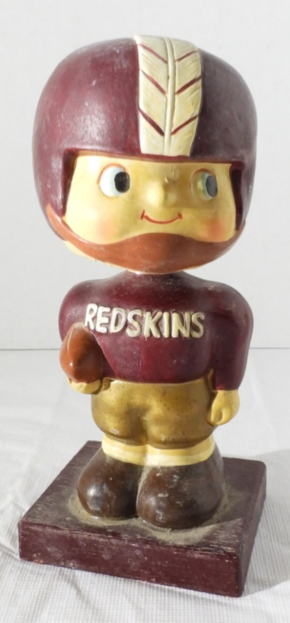 1960 Bobblehead Red Skins (1 of 7)