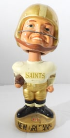 New Orleans Saints NFL Bobble Head.