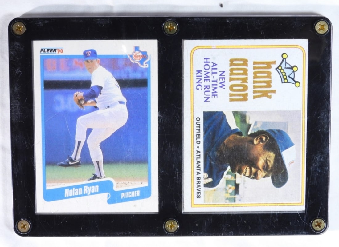 (2) Baseball Cards (1 of 2)