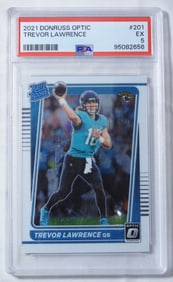 Trevor Lawrence, Rated Rookie Number 201