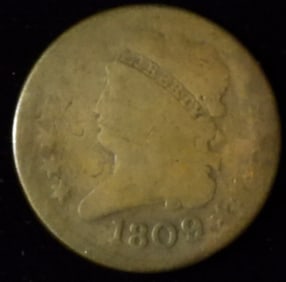 1809 Half Cent